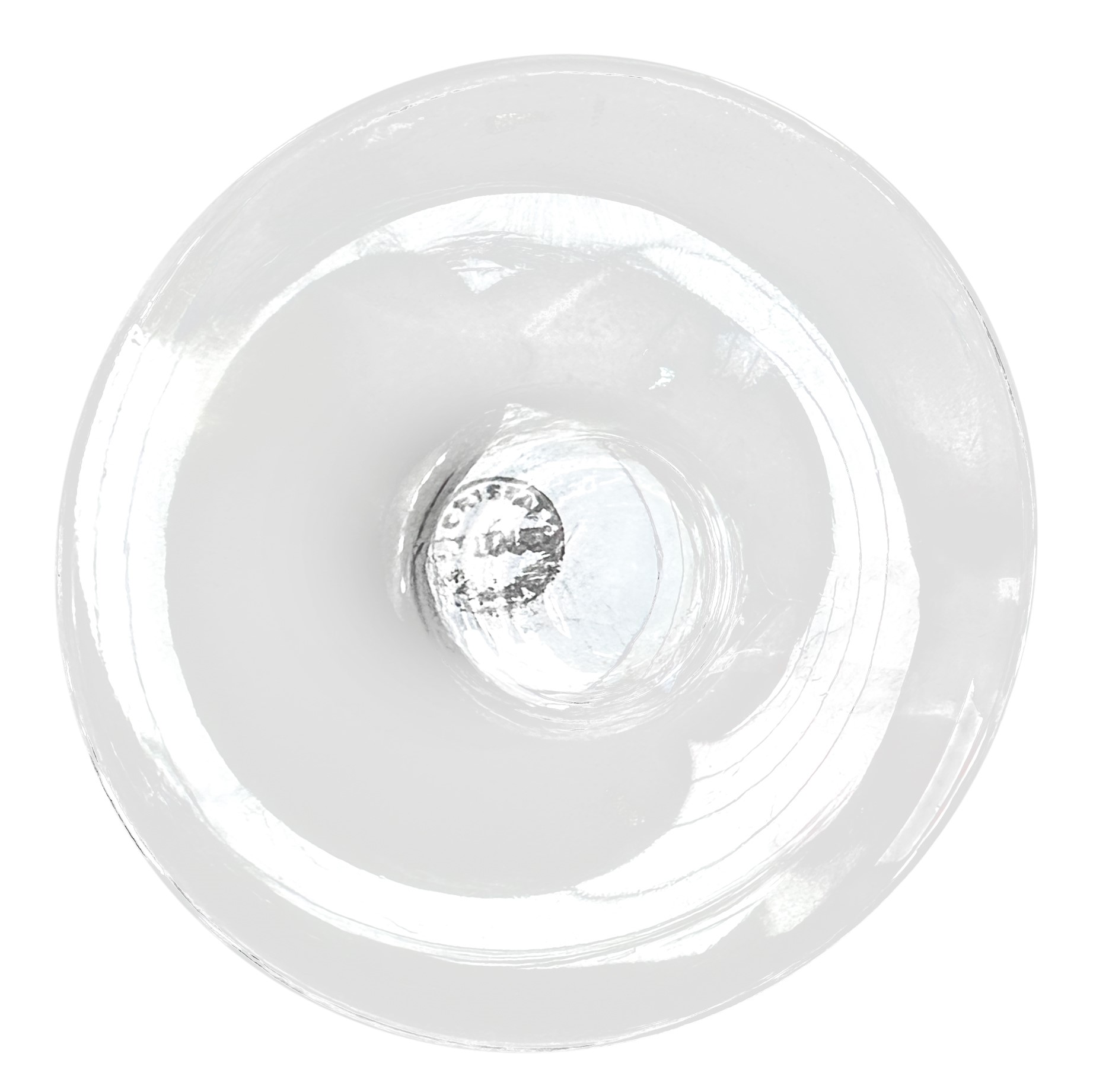 Completo servizio di bicchieri in Cristallo Saint Louis, modello Chantilly.