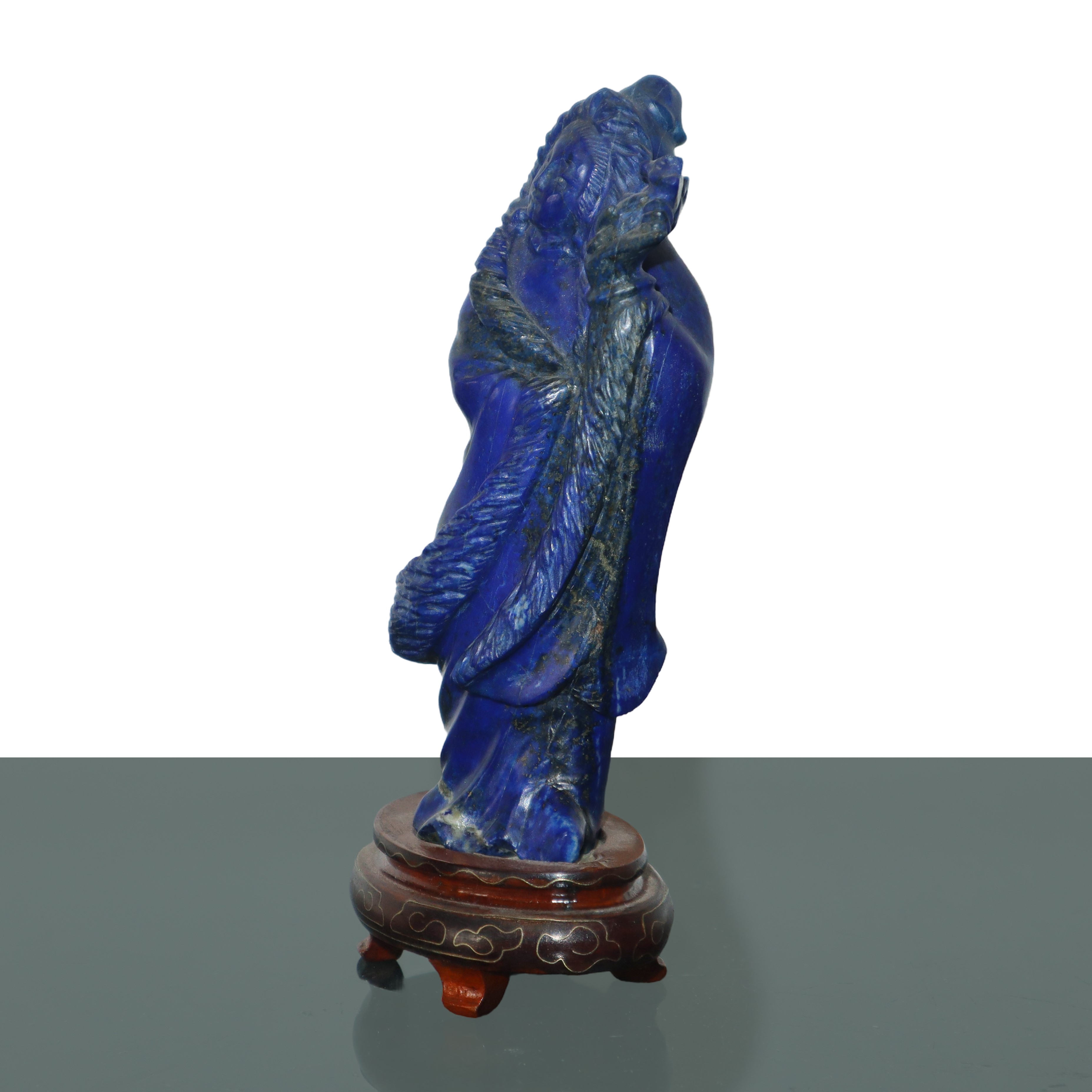 Guanin in lapislazzuli