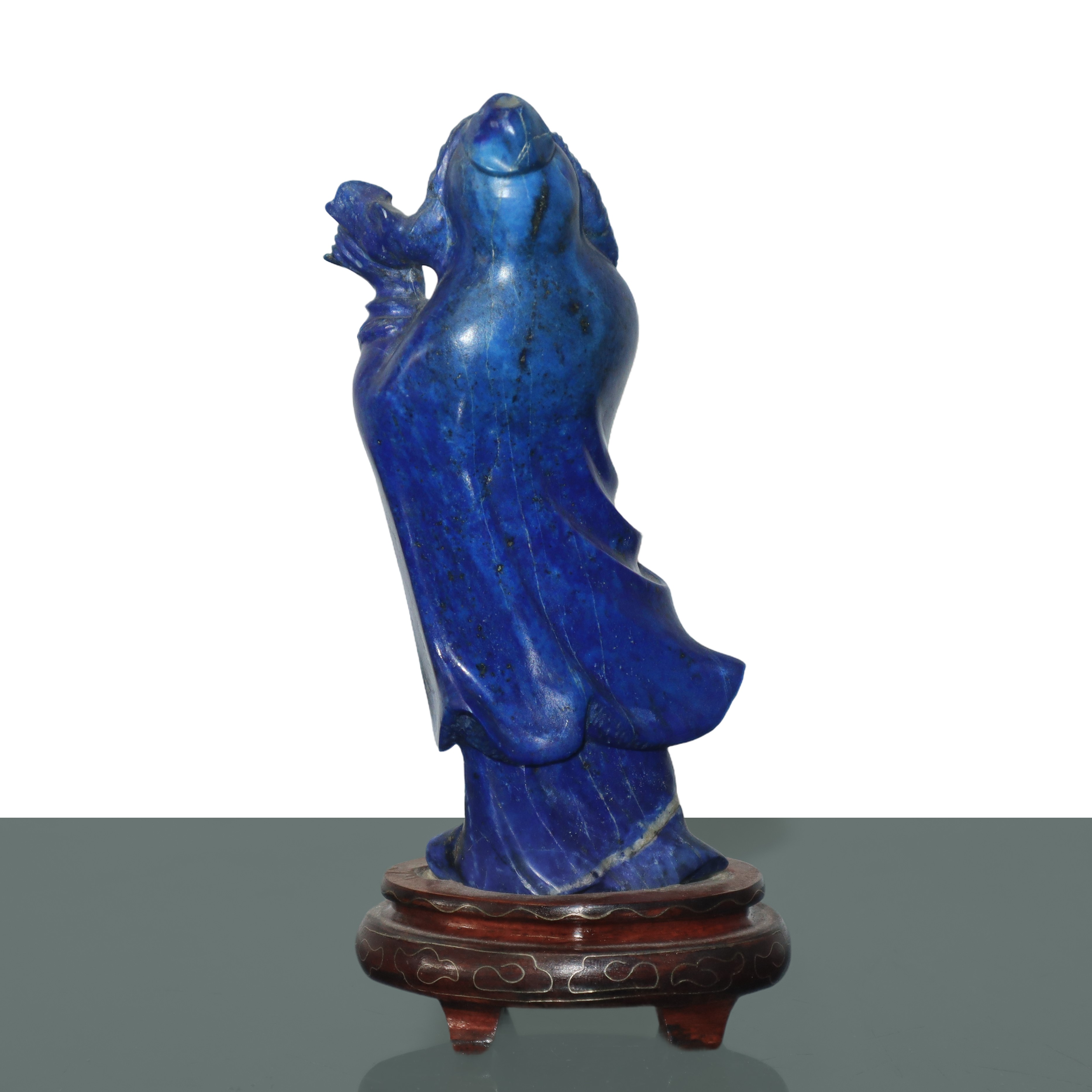 Guanin in lapislazzuli