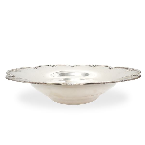 800 silver bowl