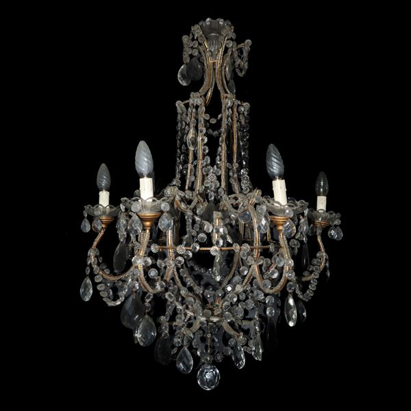 Chandelier with 6 lights 