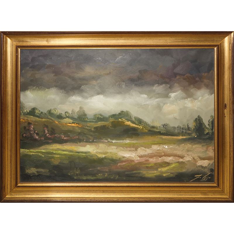 Giovanni Izzo - Paesaggio