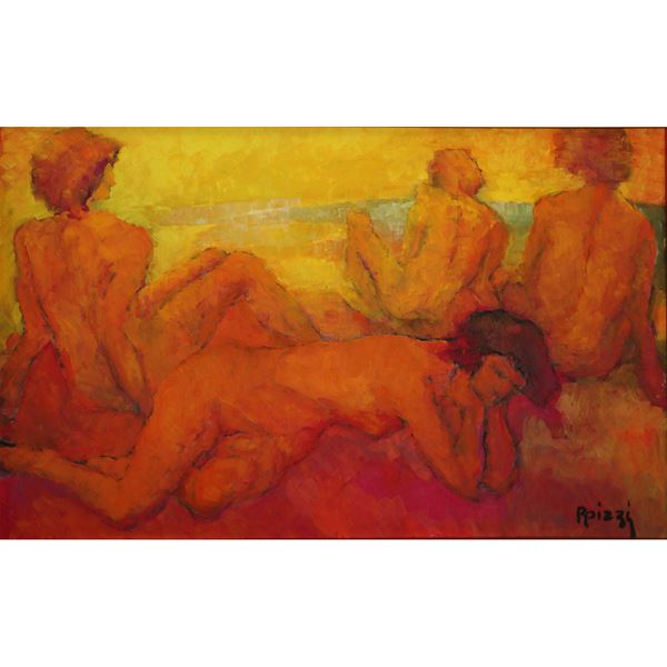 Renato Pizzi - Nudes on the beach