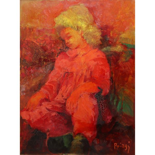 Renato Pizzi - Child sitting