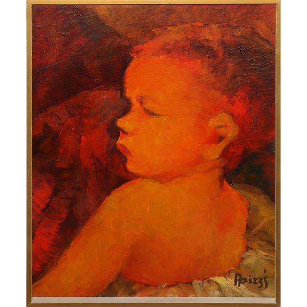 Renato Pizzi - Portrait of a child