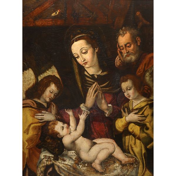 Madonna with Child, Angels and Saint Joseph