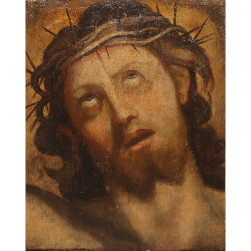 Volto di Gesù Coronato di Spine