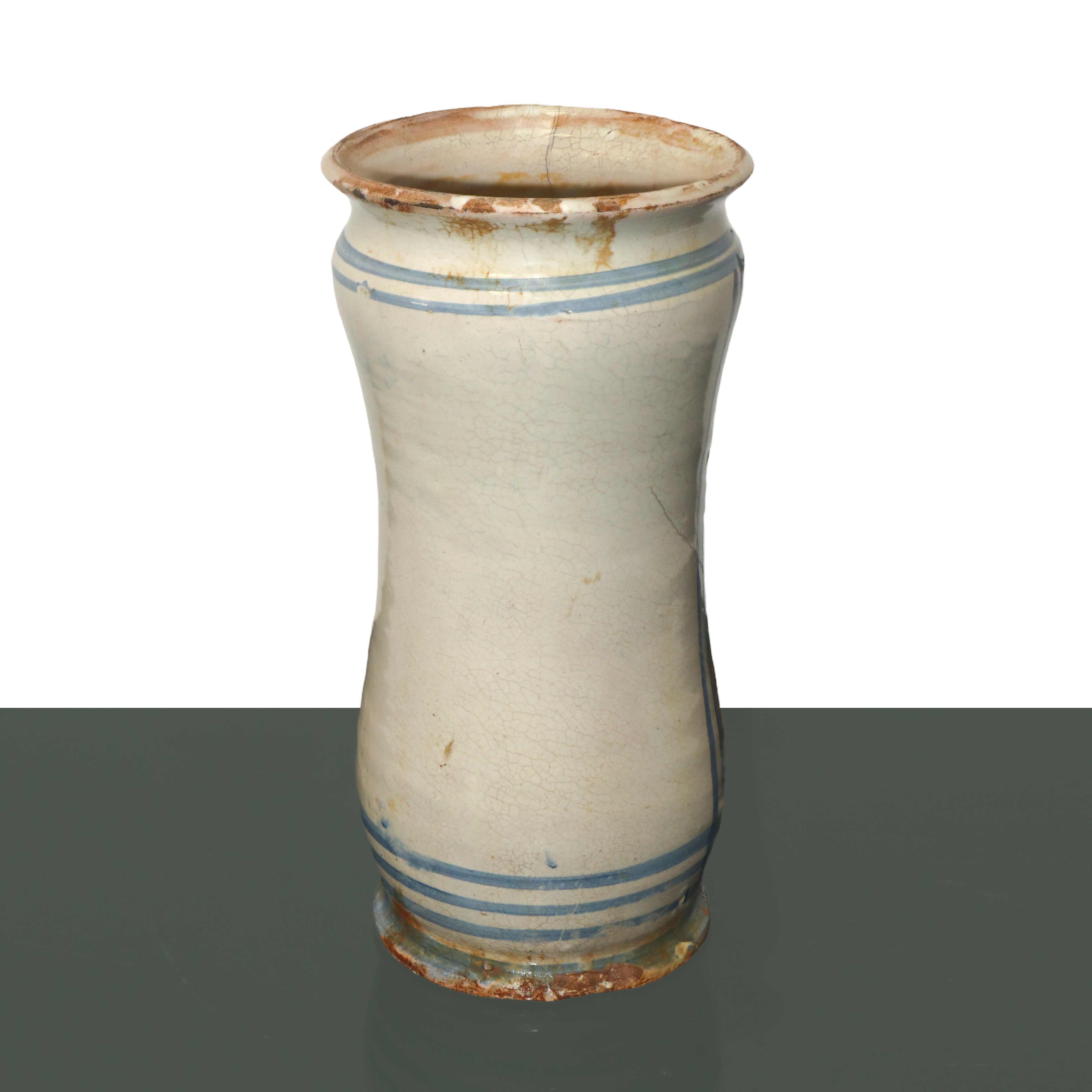 Albarello in Maiolica Castelli