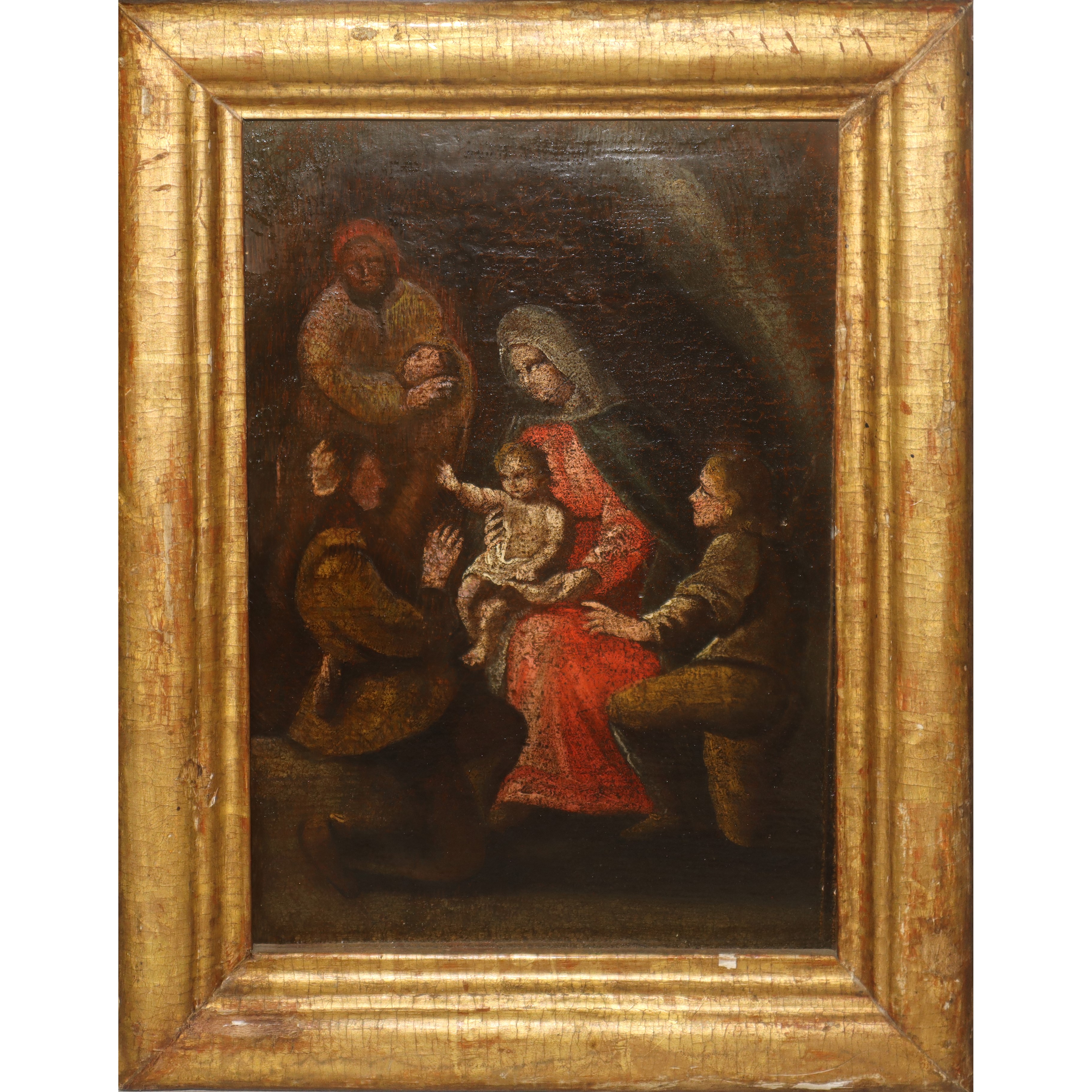 Natività con Adorazione dei Pastori
