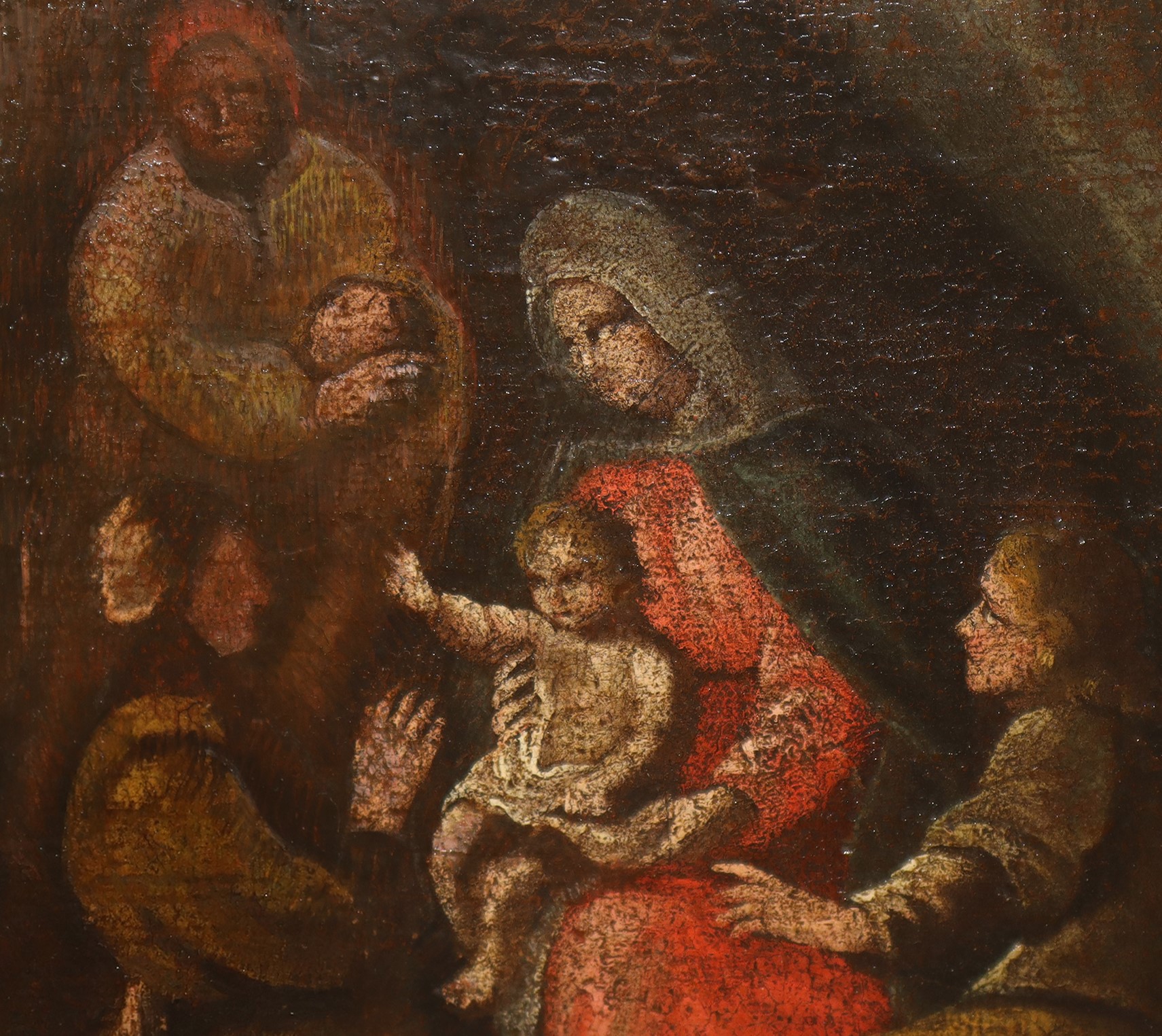Natività con Adorazione dei Pastori