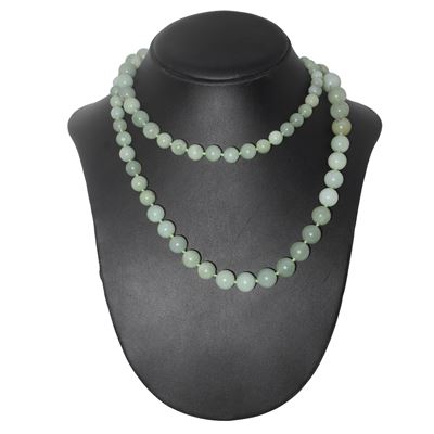 Collana in Giada Verde Chiara