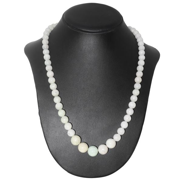 Jadeite necklace