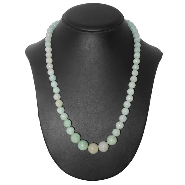 Jadeite necklace