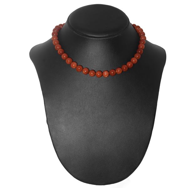 Sunstone necklace