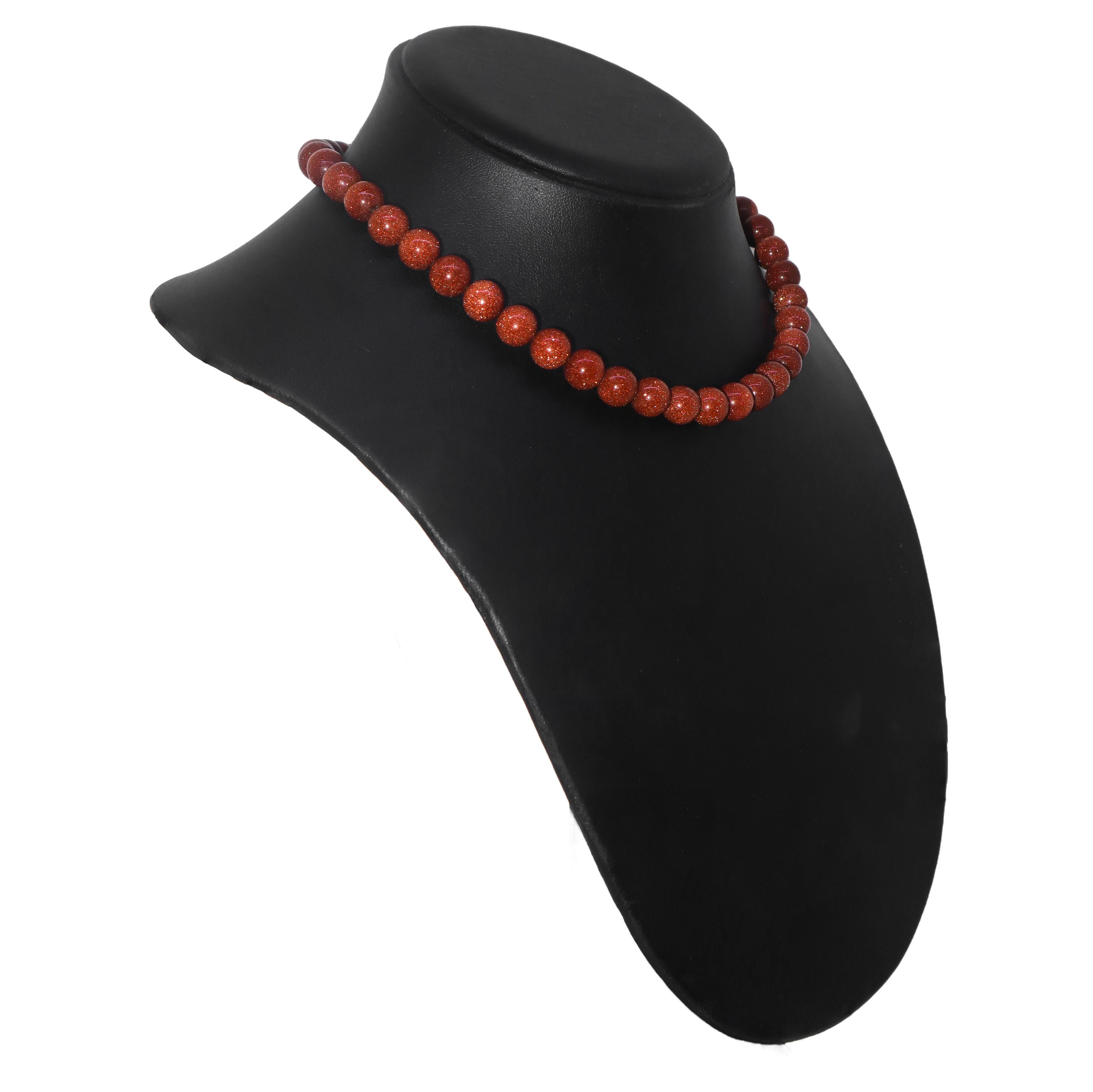 Collana in pietra del sole