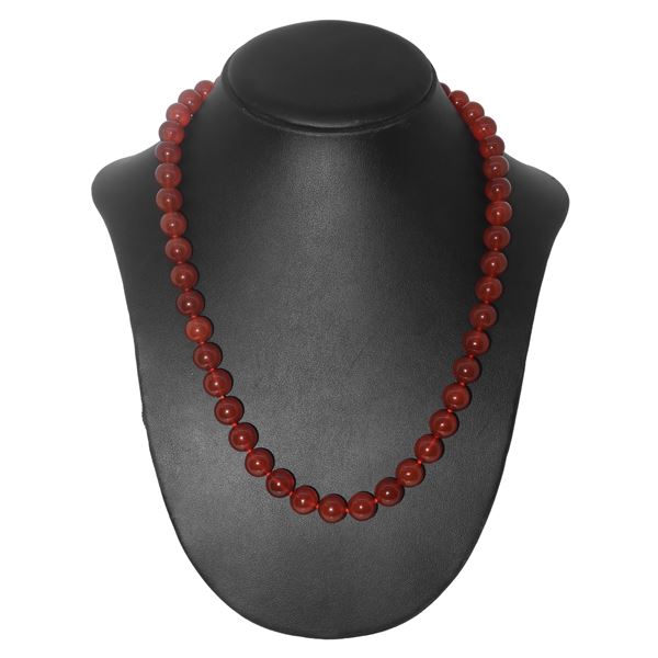 Carnelian necklace