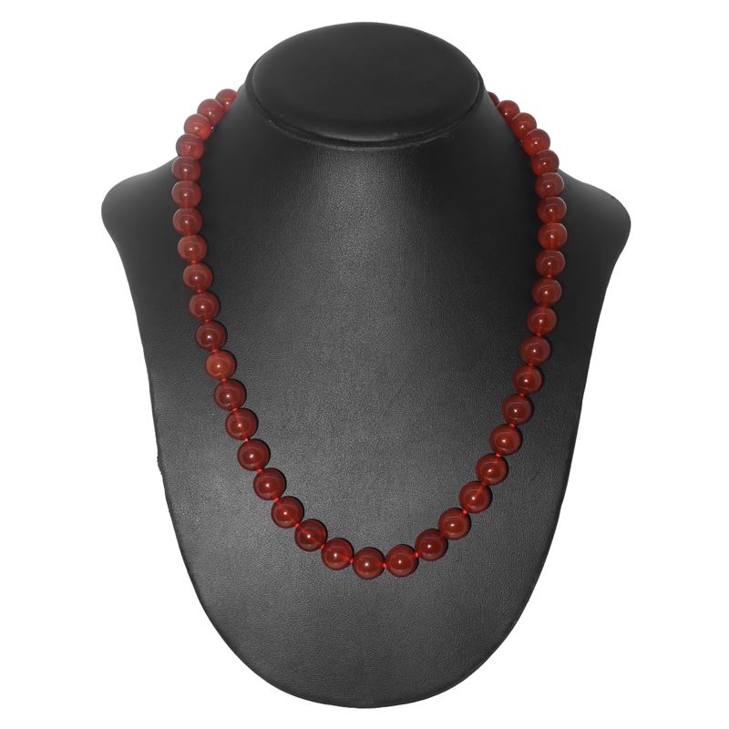 Collana in corniola