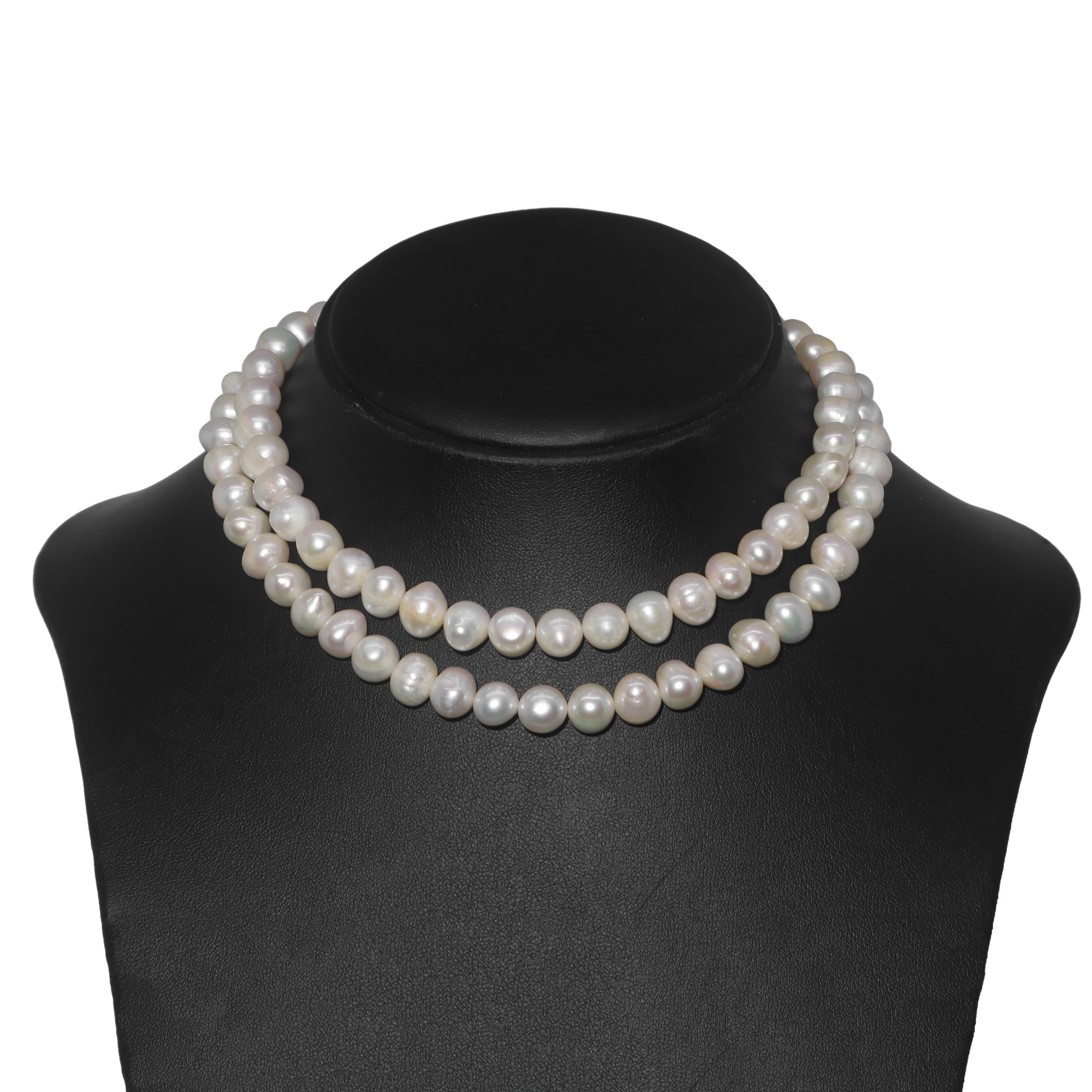 Collana in perle di acqua dolce