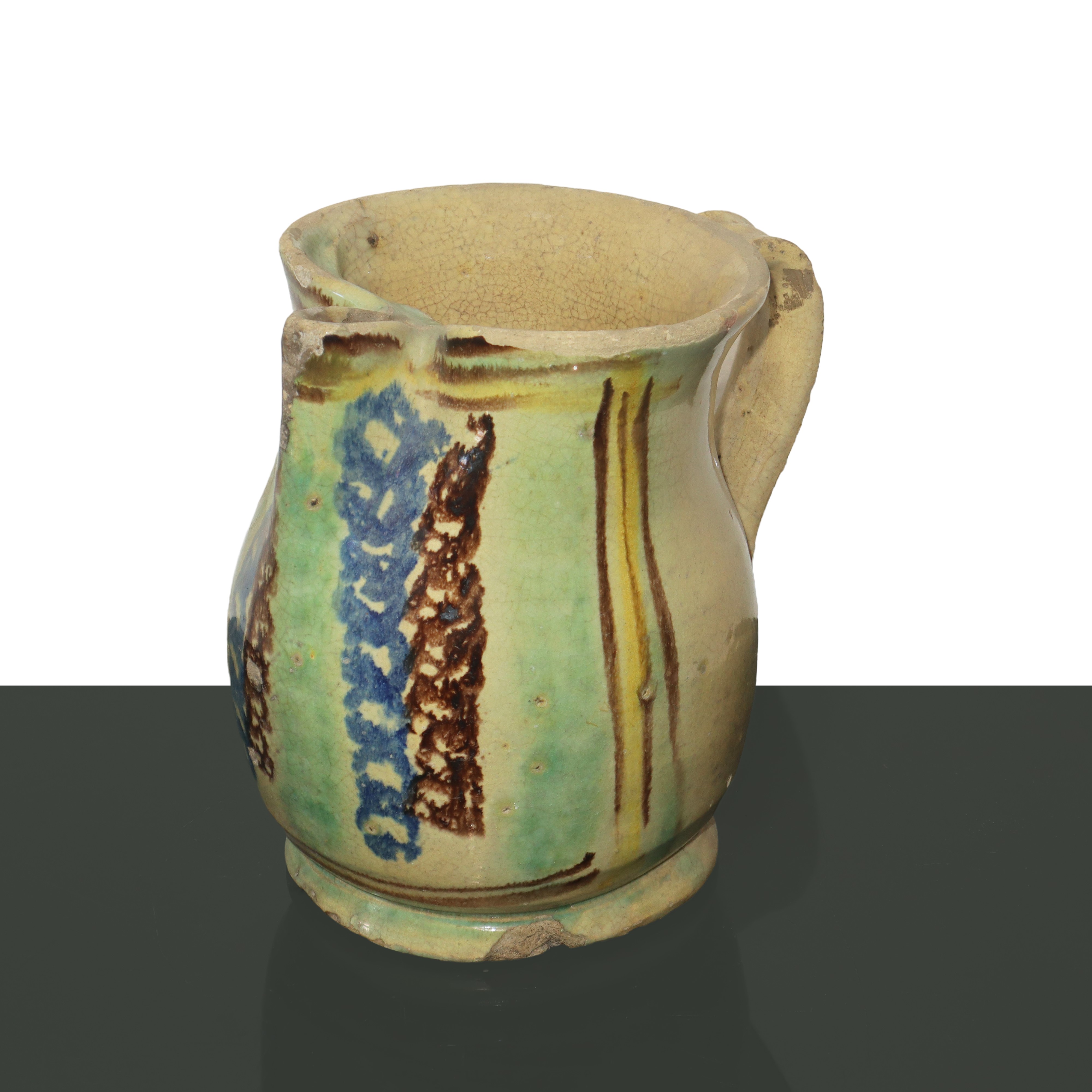 Cannata in maiolica policroma di Caltagirone