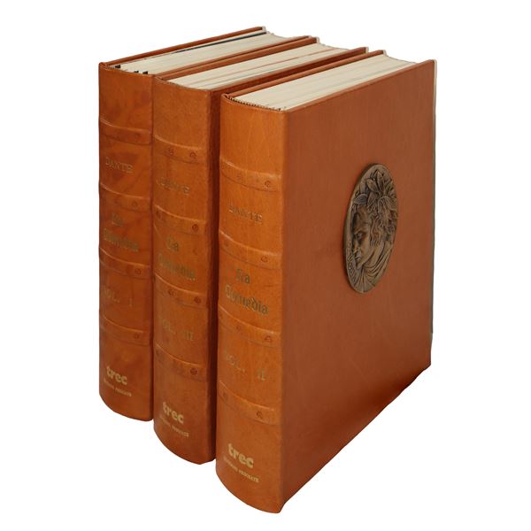 Dante Alighieri - La Comedia Trec Volumes 3