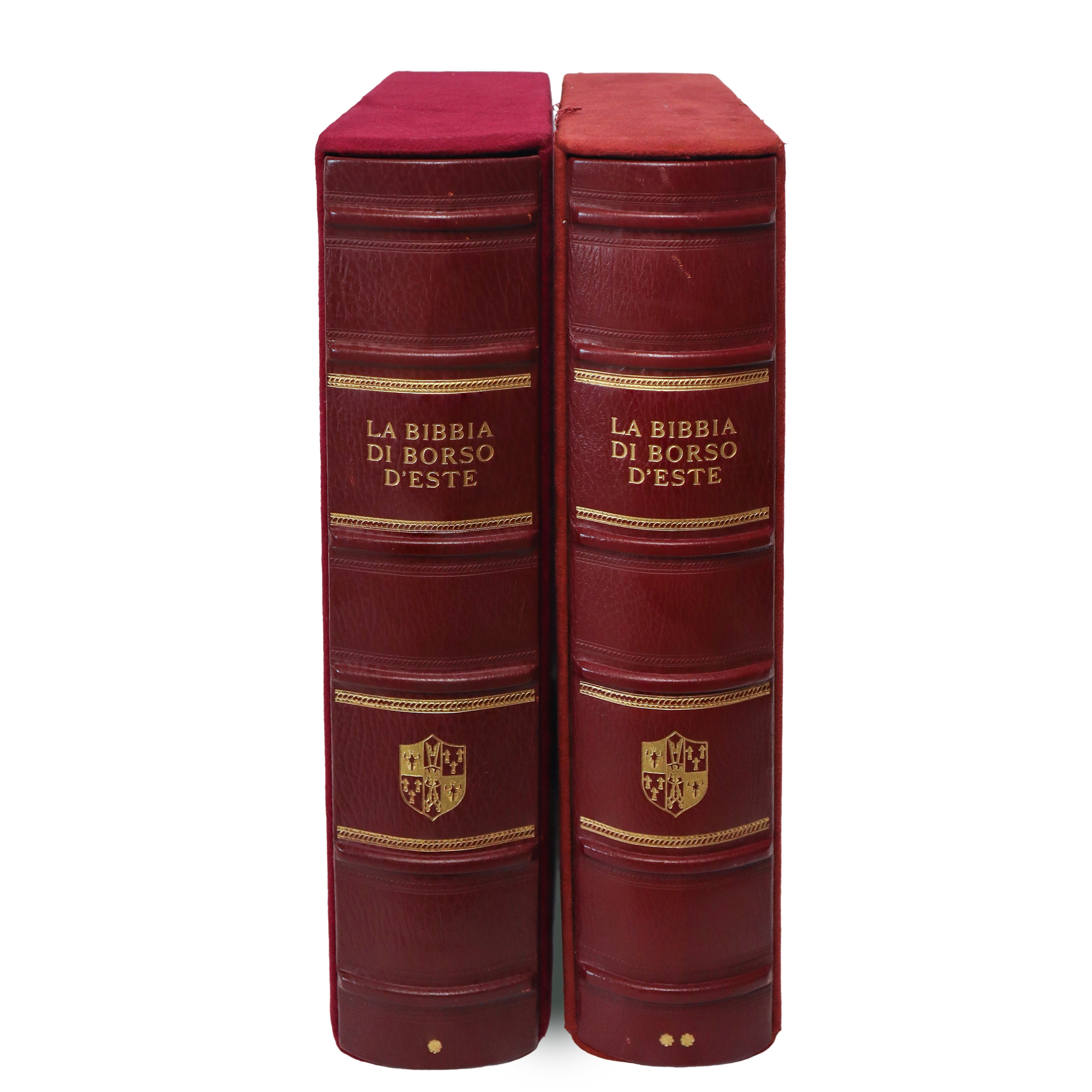 La Bibbia di Borso D'Este 2 Volumi