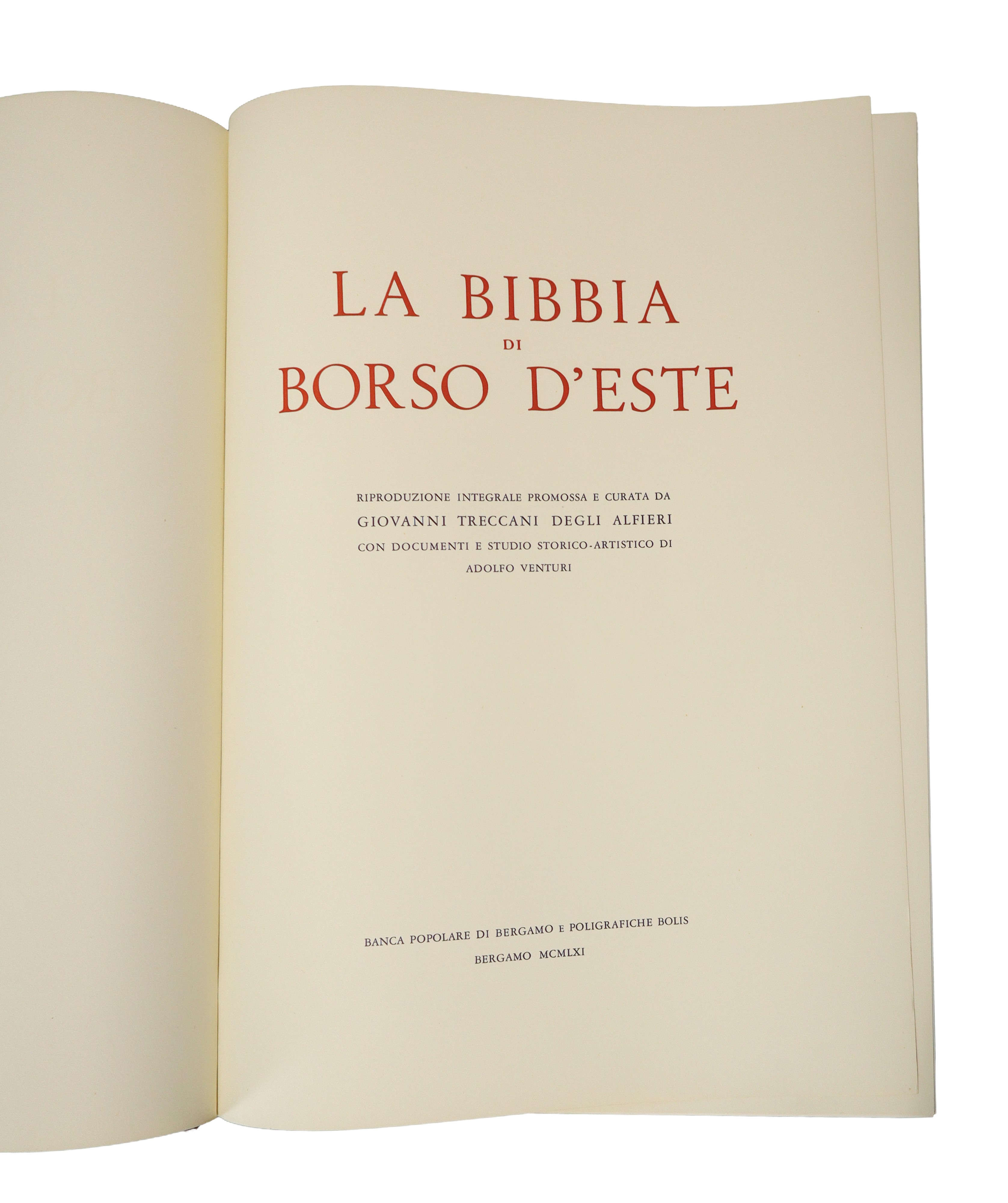 La Bibbia di Borso D'Este 2 Volumi