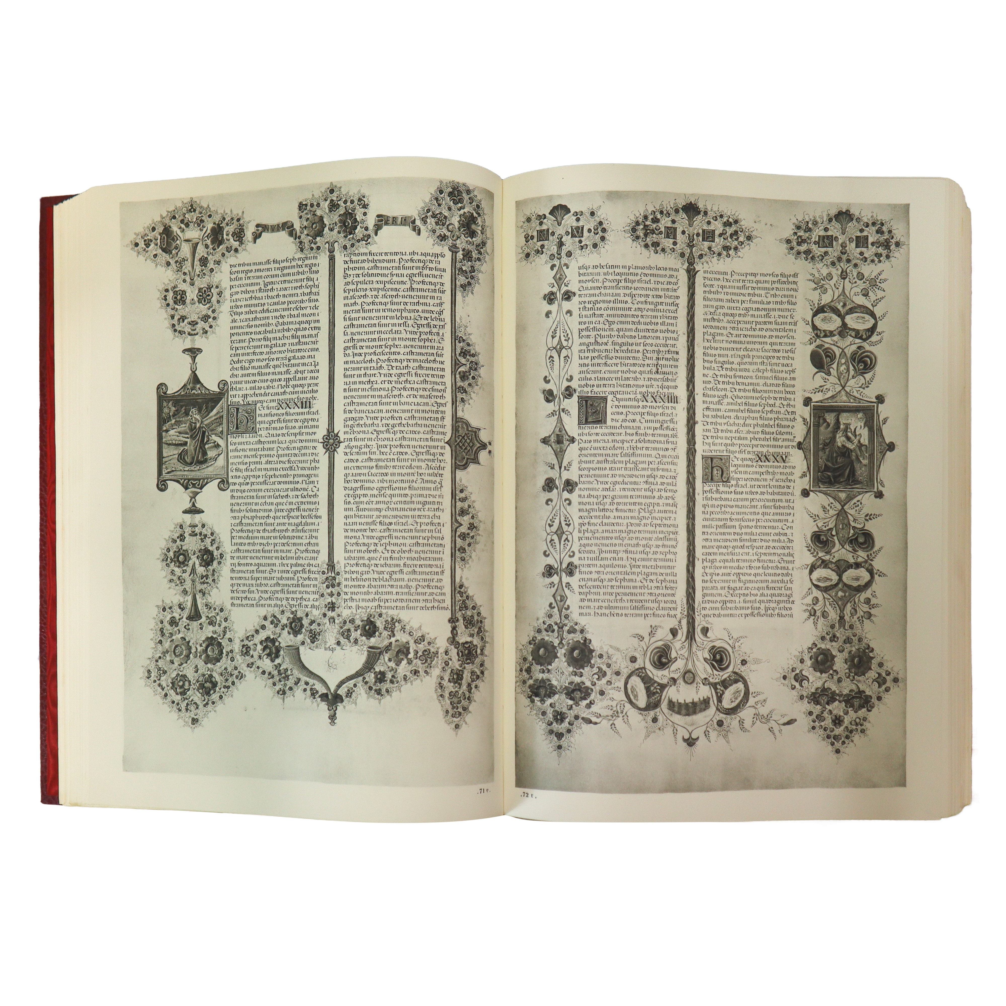 La Bibbia di Borso D'Este 2 Volumi