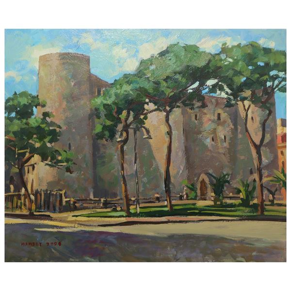 Timur Mambet - Catania, Castello Ursino