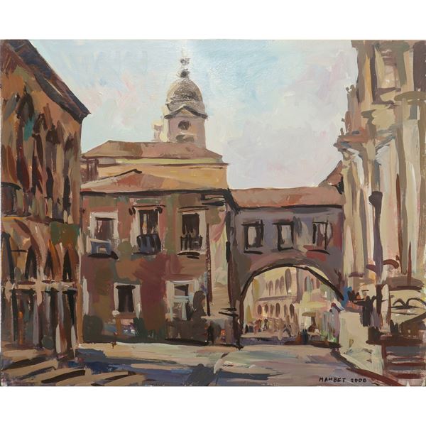 Timur Mambet - Crociferi Street