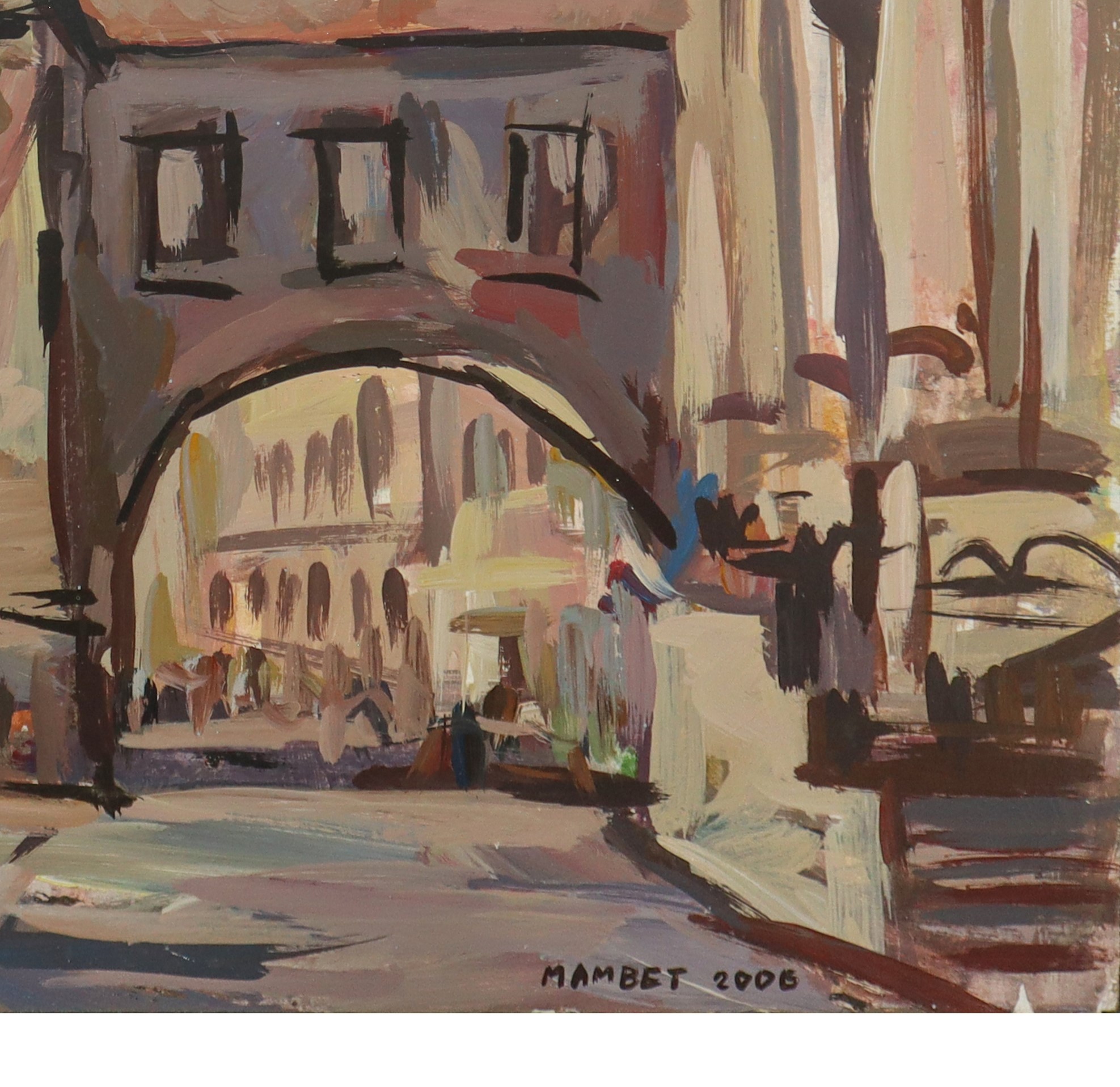 Timur Mambet - Via Crociferi