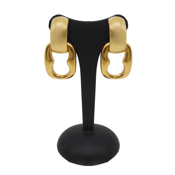 Gucci - Gucci equestrian horseshoe clip earrings