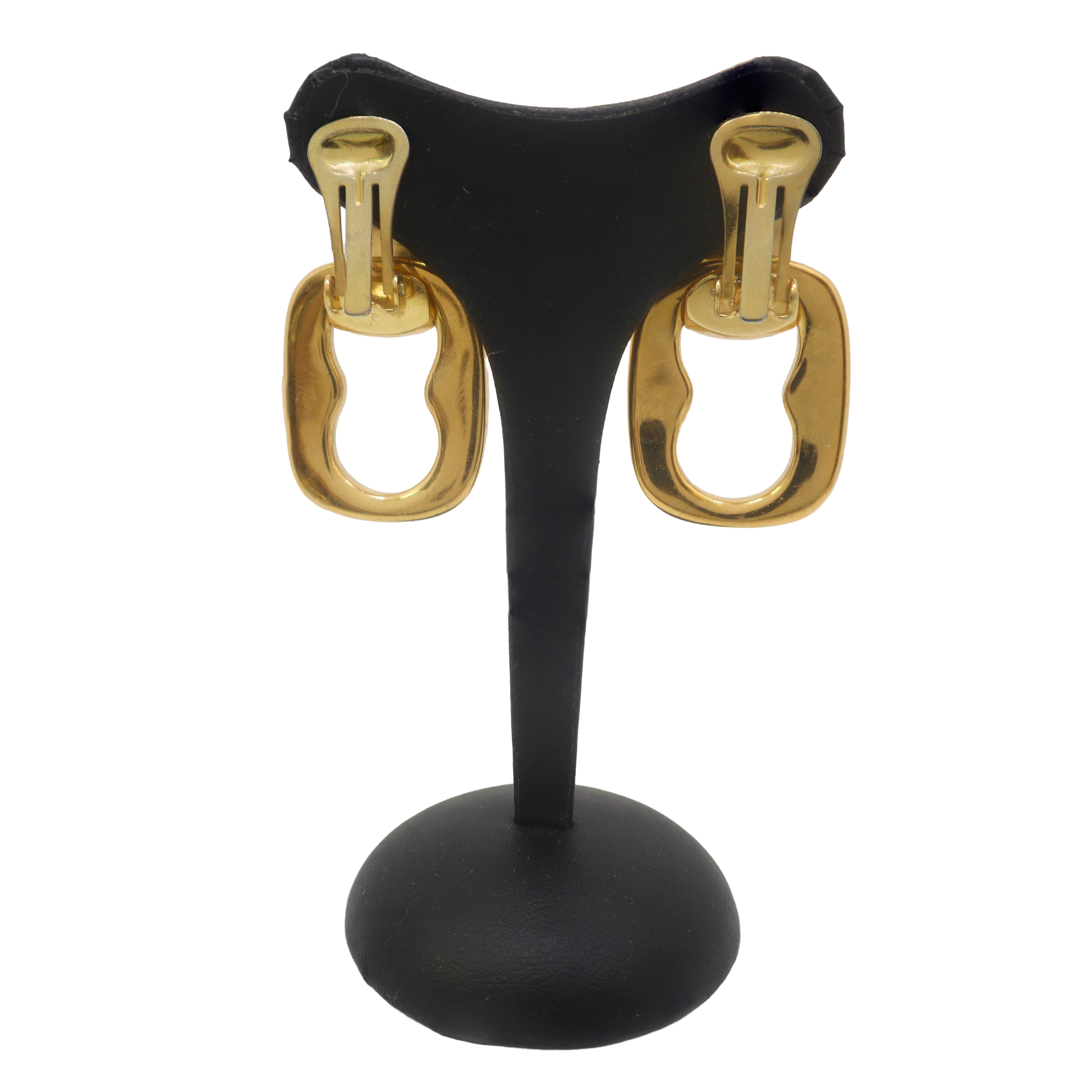 Orecchini a clip Gucci equestrian ferro di cavallo