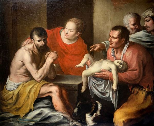 Carlo Saraceni - Elijah, the prophet of prayer