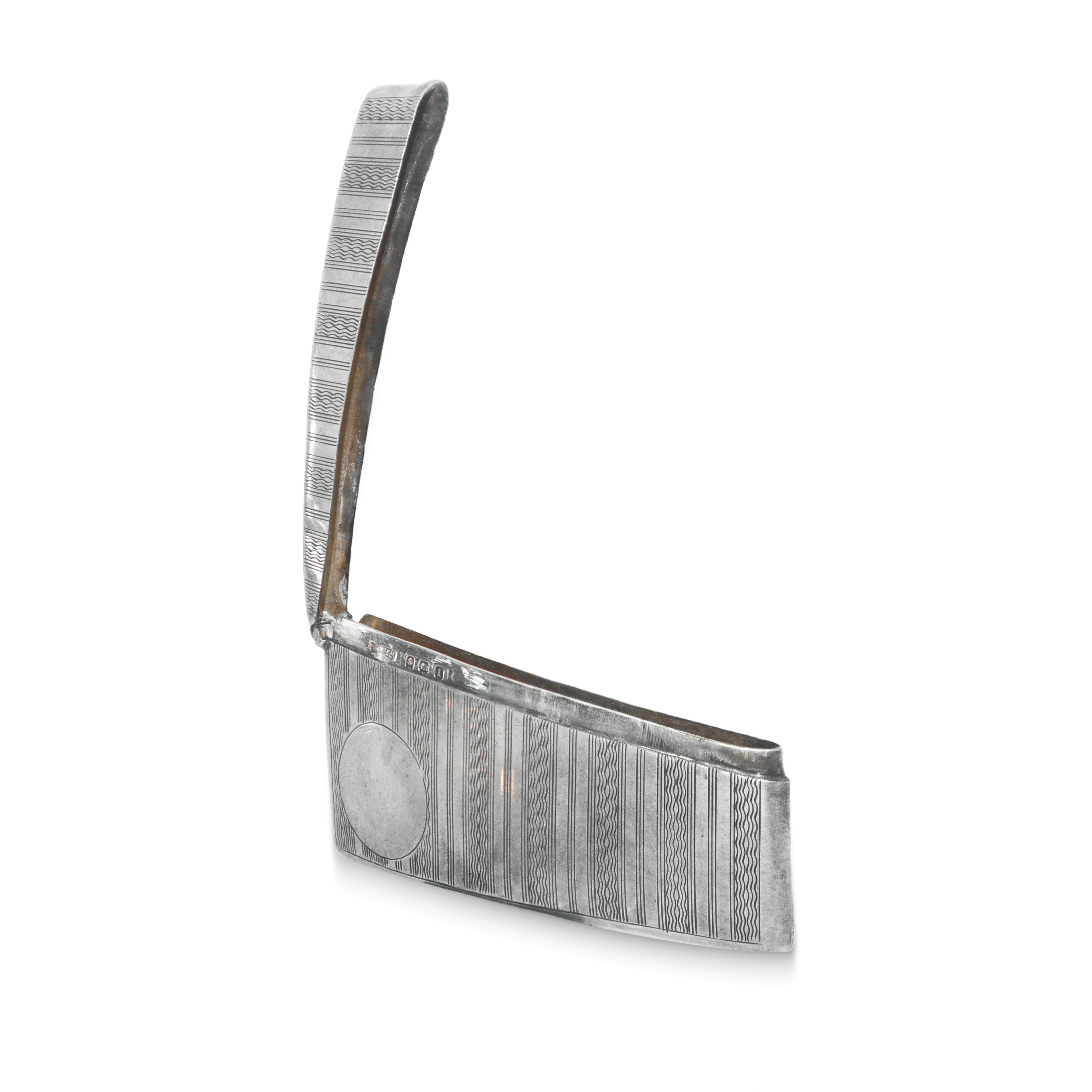 Portacartine in argento