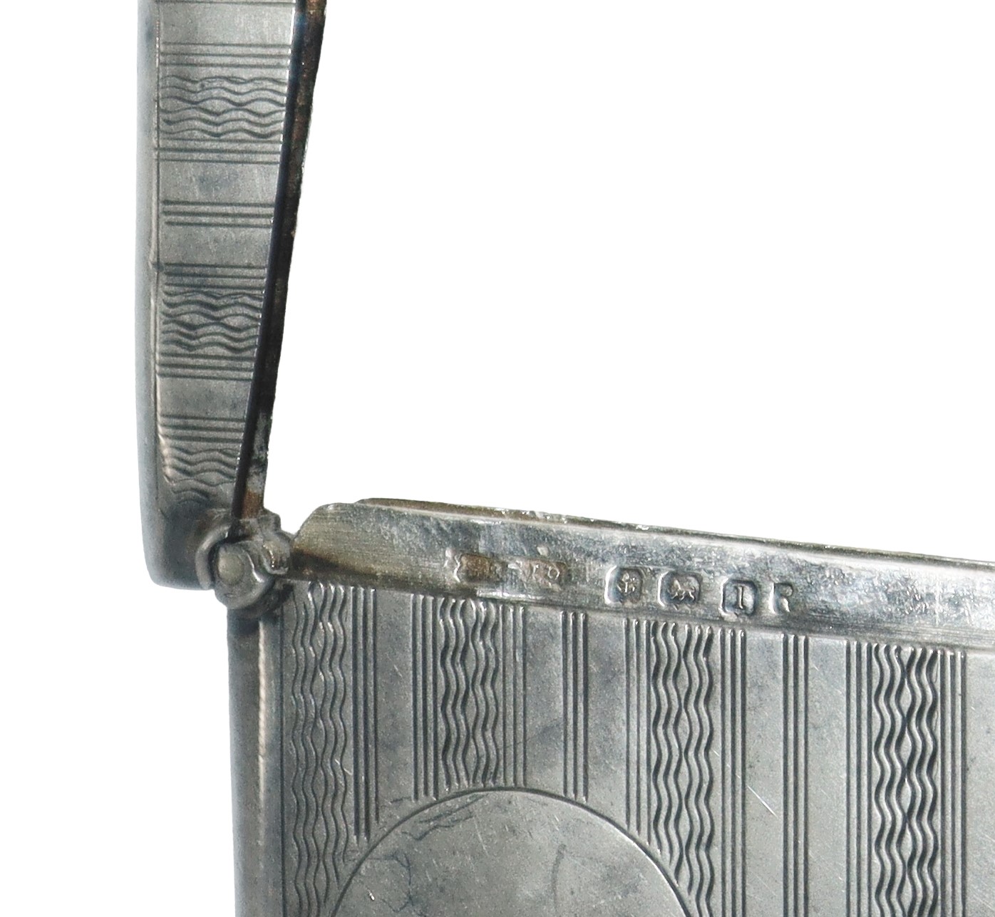 Portacartine in argento