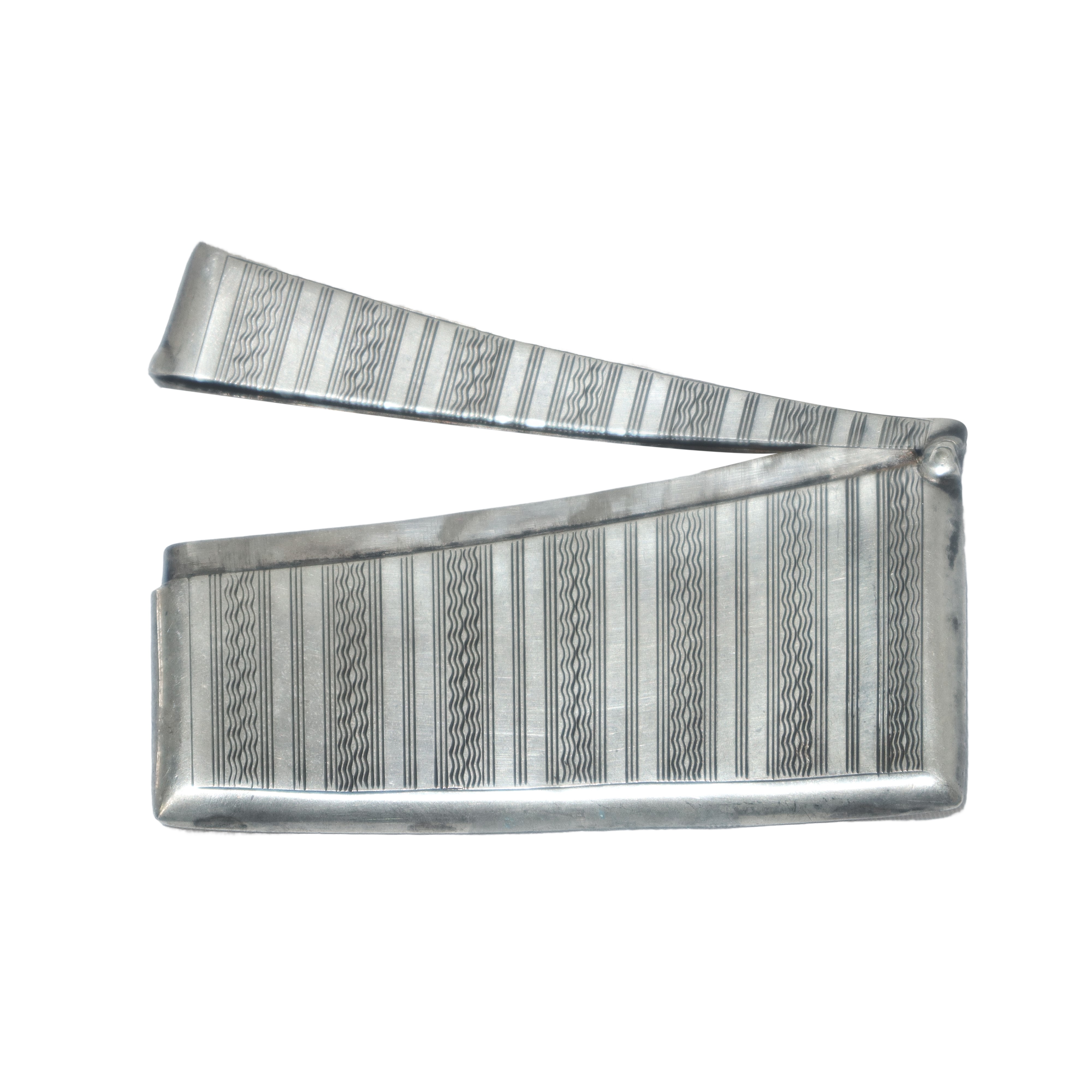 Portacartine in argento