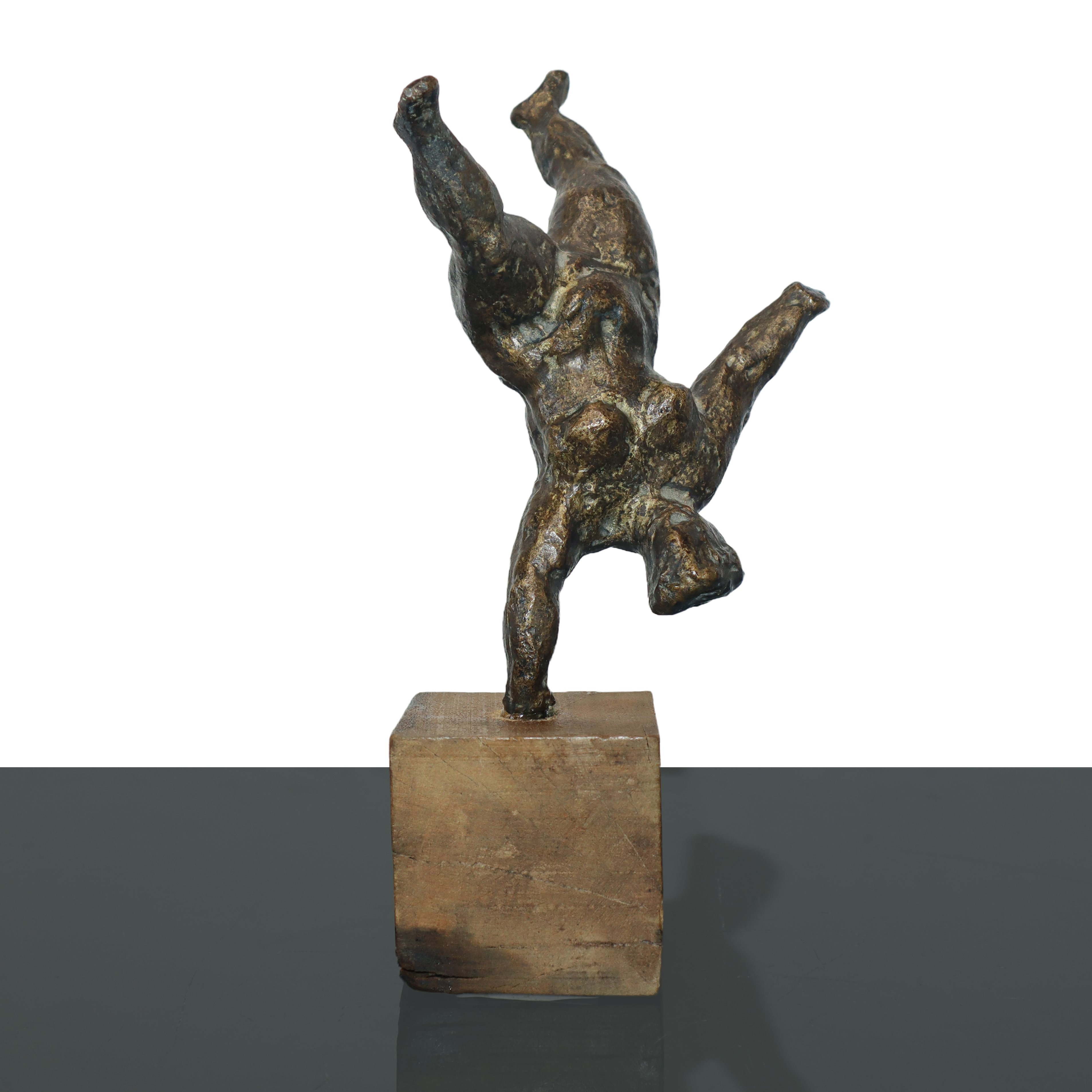Statua in Bronzo Mimì Maria Lazzaro