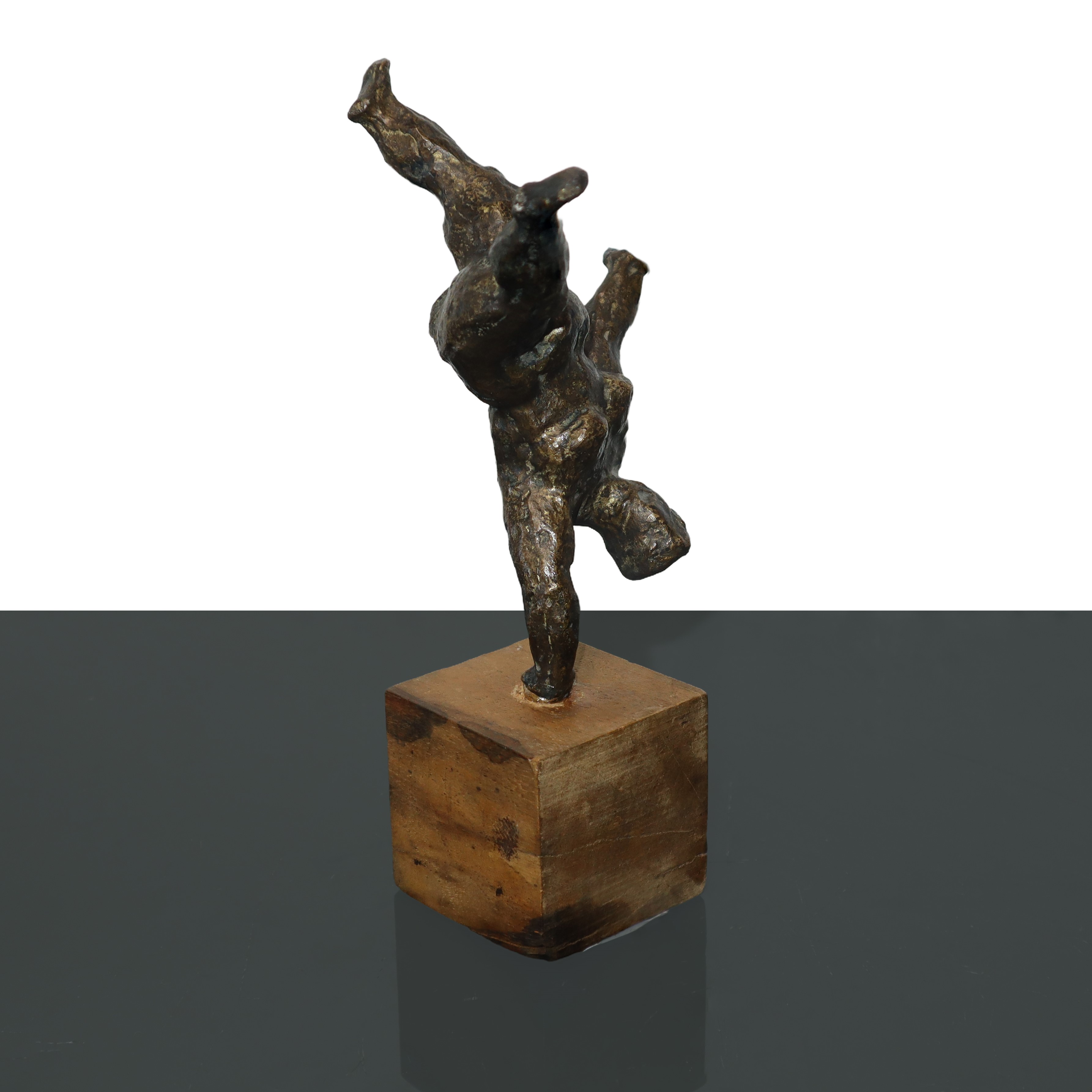 Statua in Bronzo Mimì Maria Lazzaro