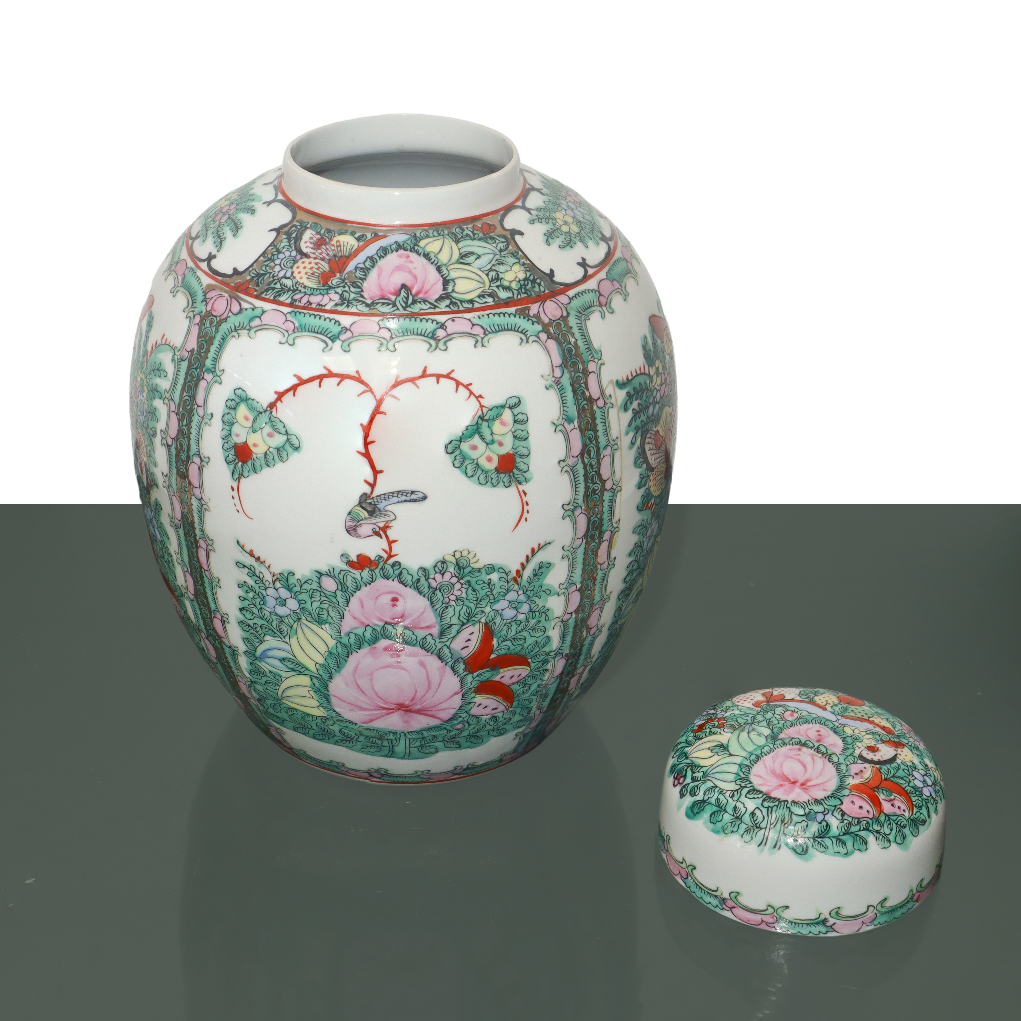 Coppia poutiche cinesi