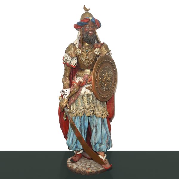 Sicilian Moorish Saracen puppet