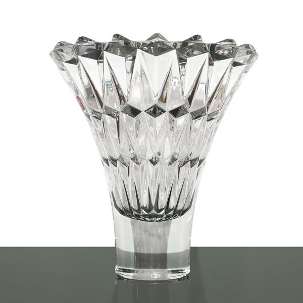 Baccarat Spirit model crystal vase