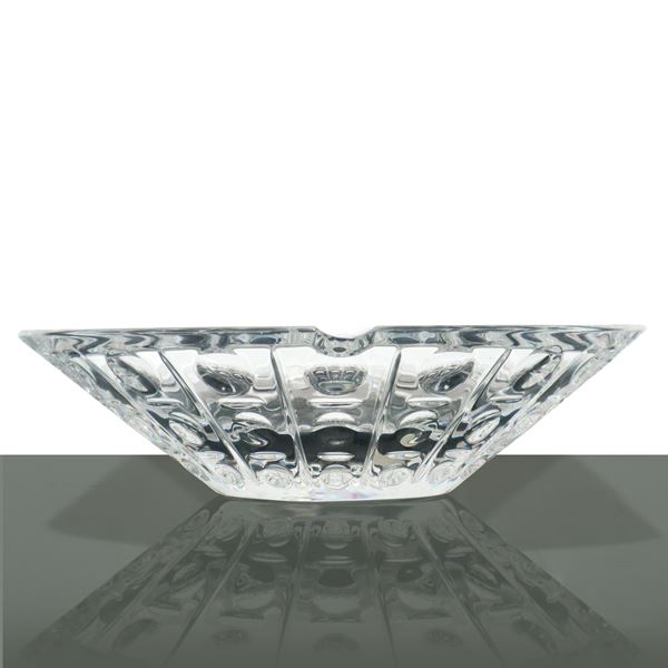 Baccarat France - Equinoxe crystal ashtray