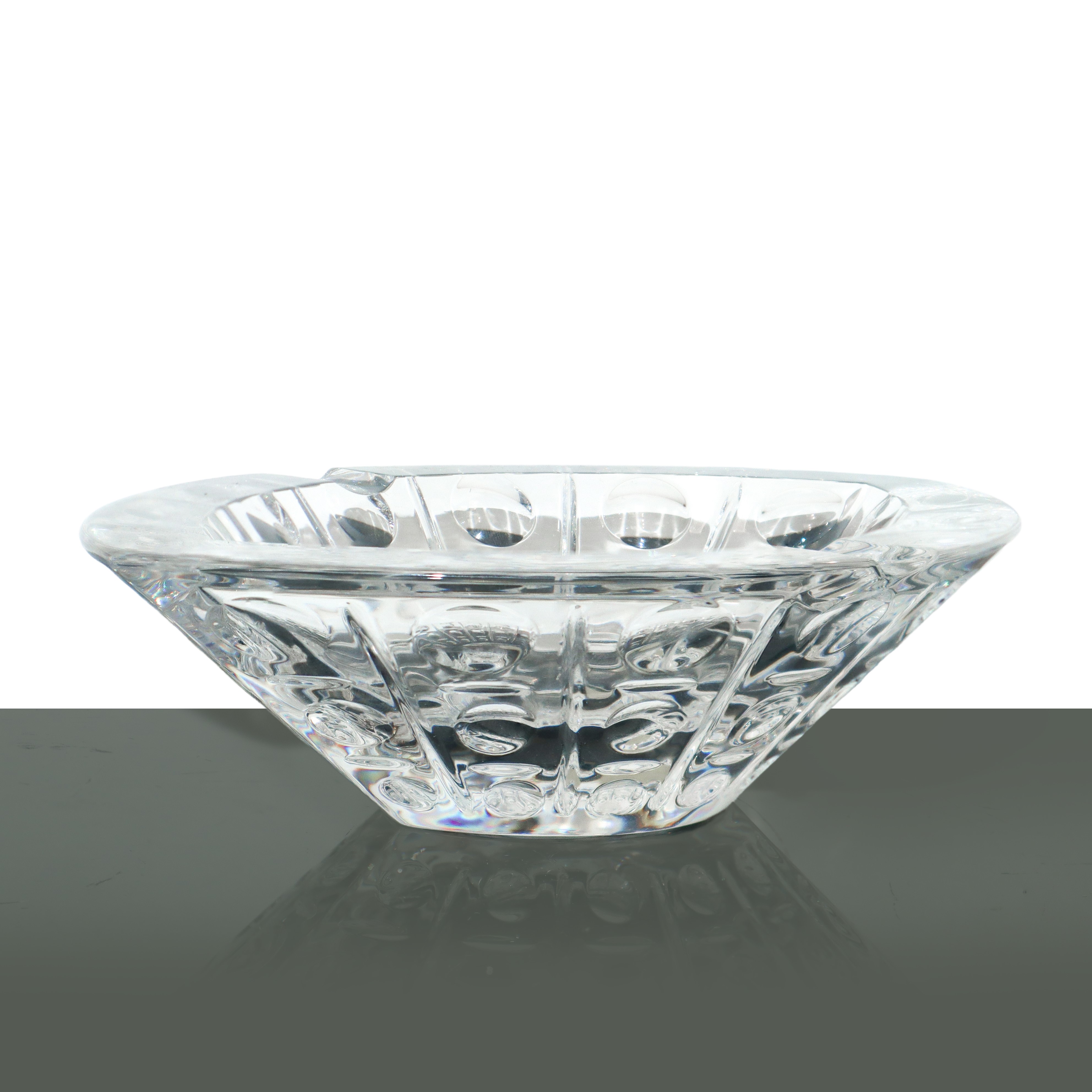 Posacenere in cristallo Equinoxe