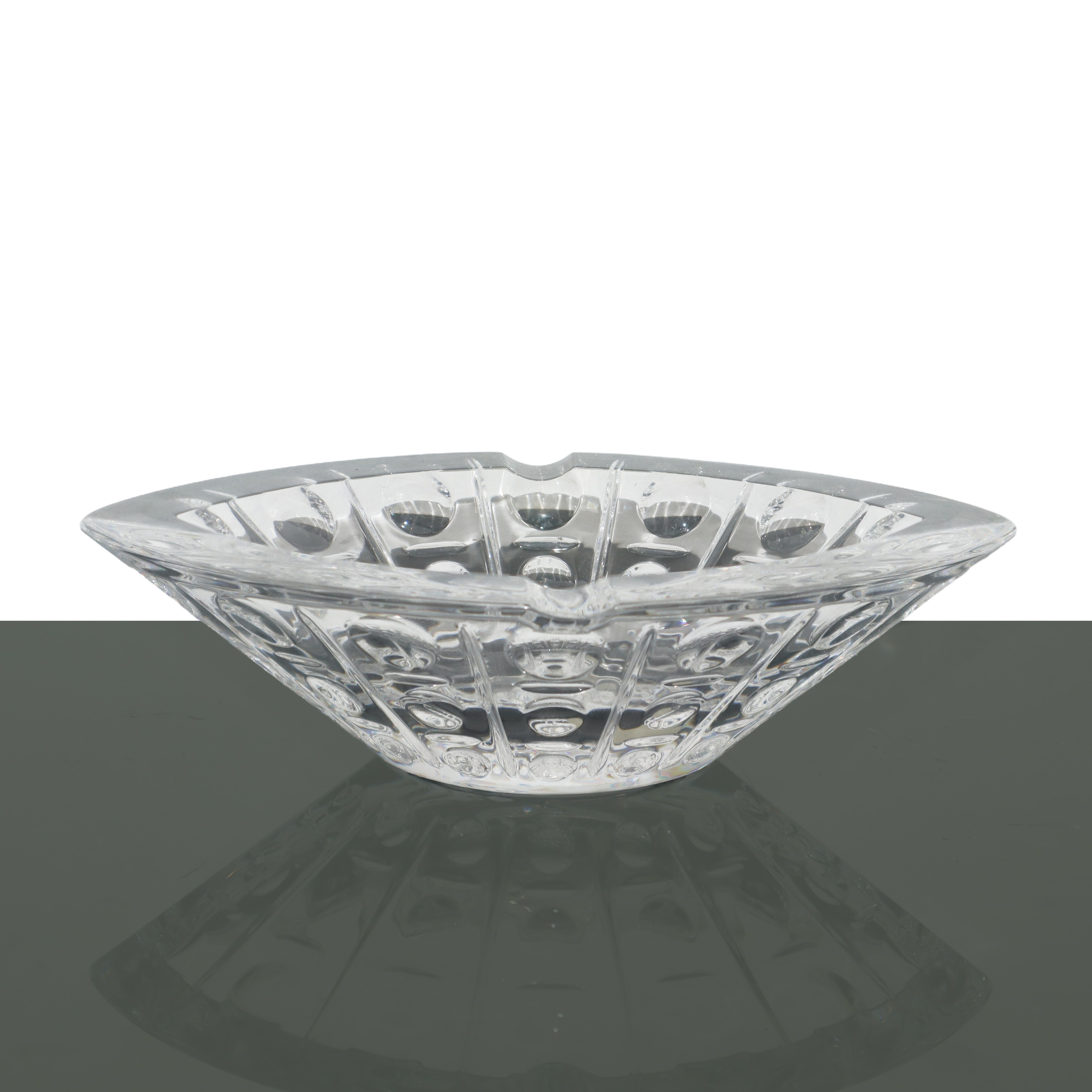 Baccarat France - Posacenere in Cristallo Equinoxe
