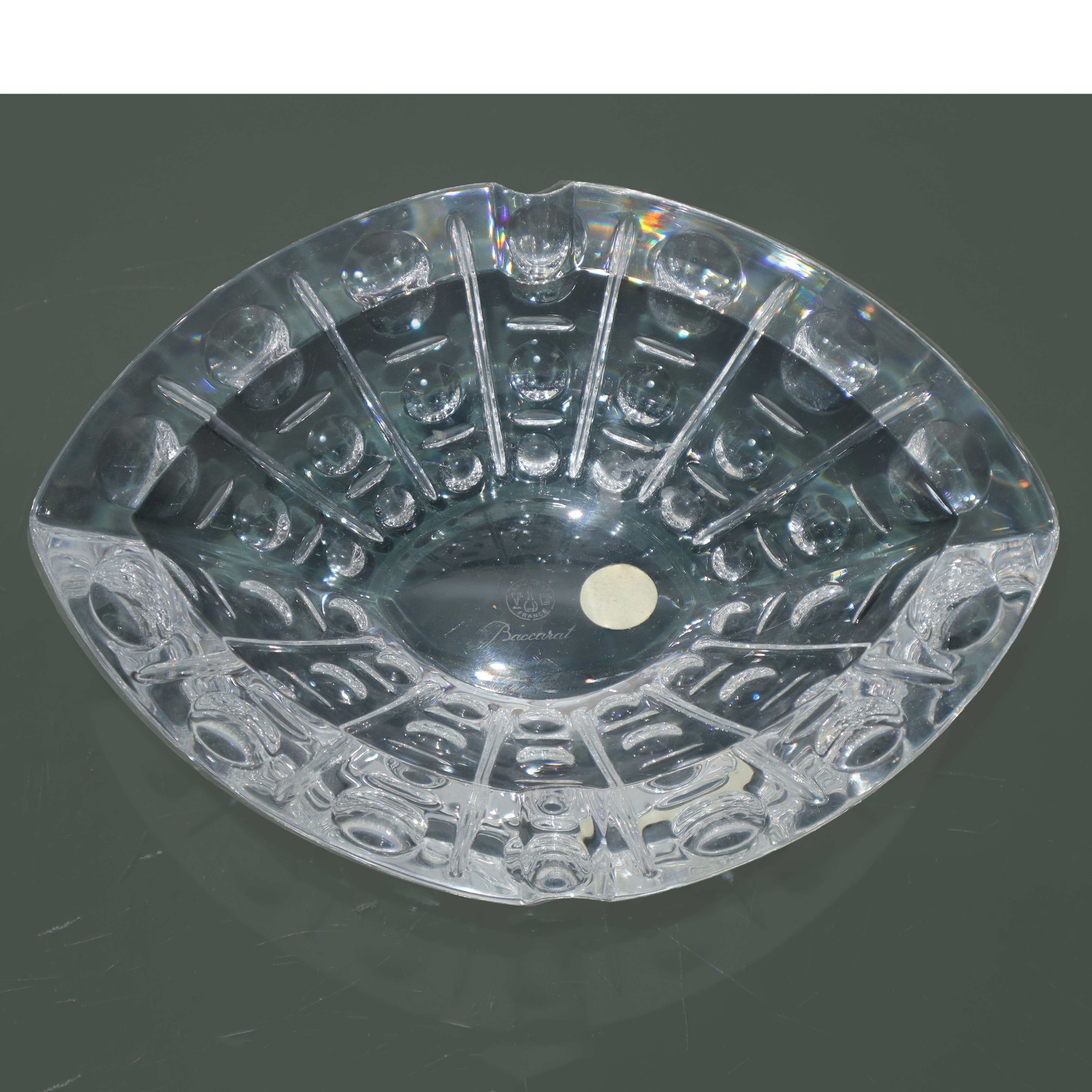 Posacenere in cristallo Equinoxe