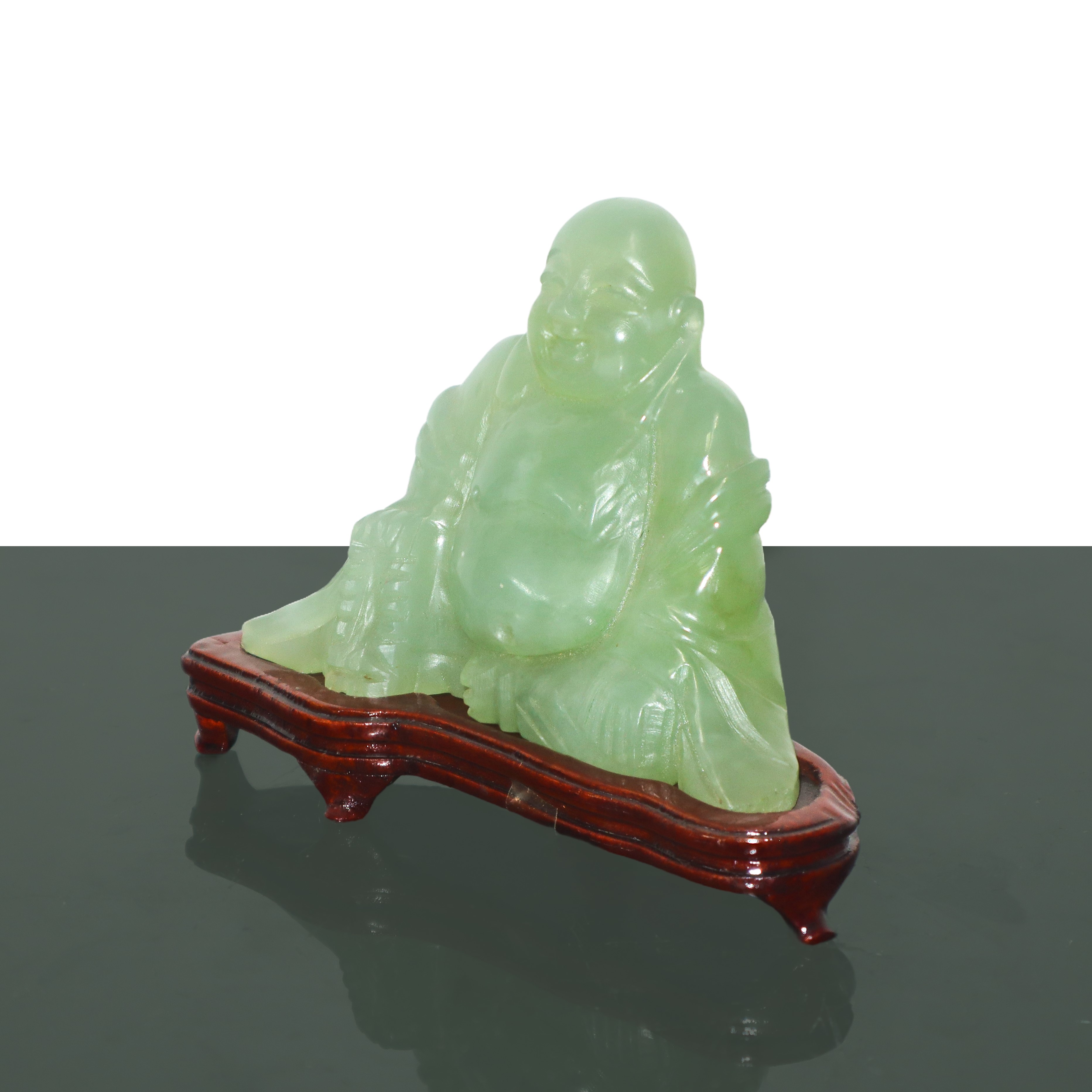 Buddha in giada