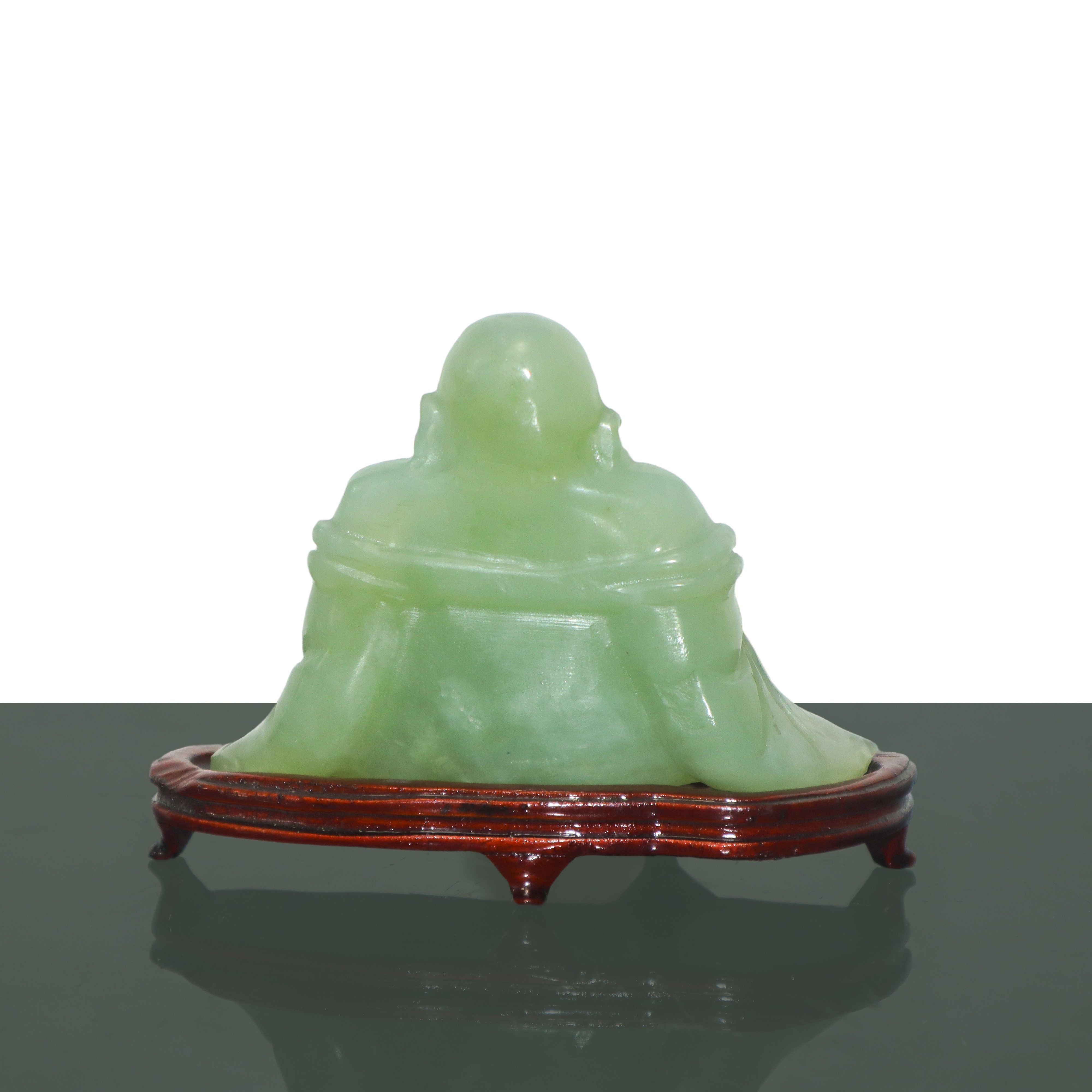 Buddha in giada