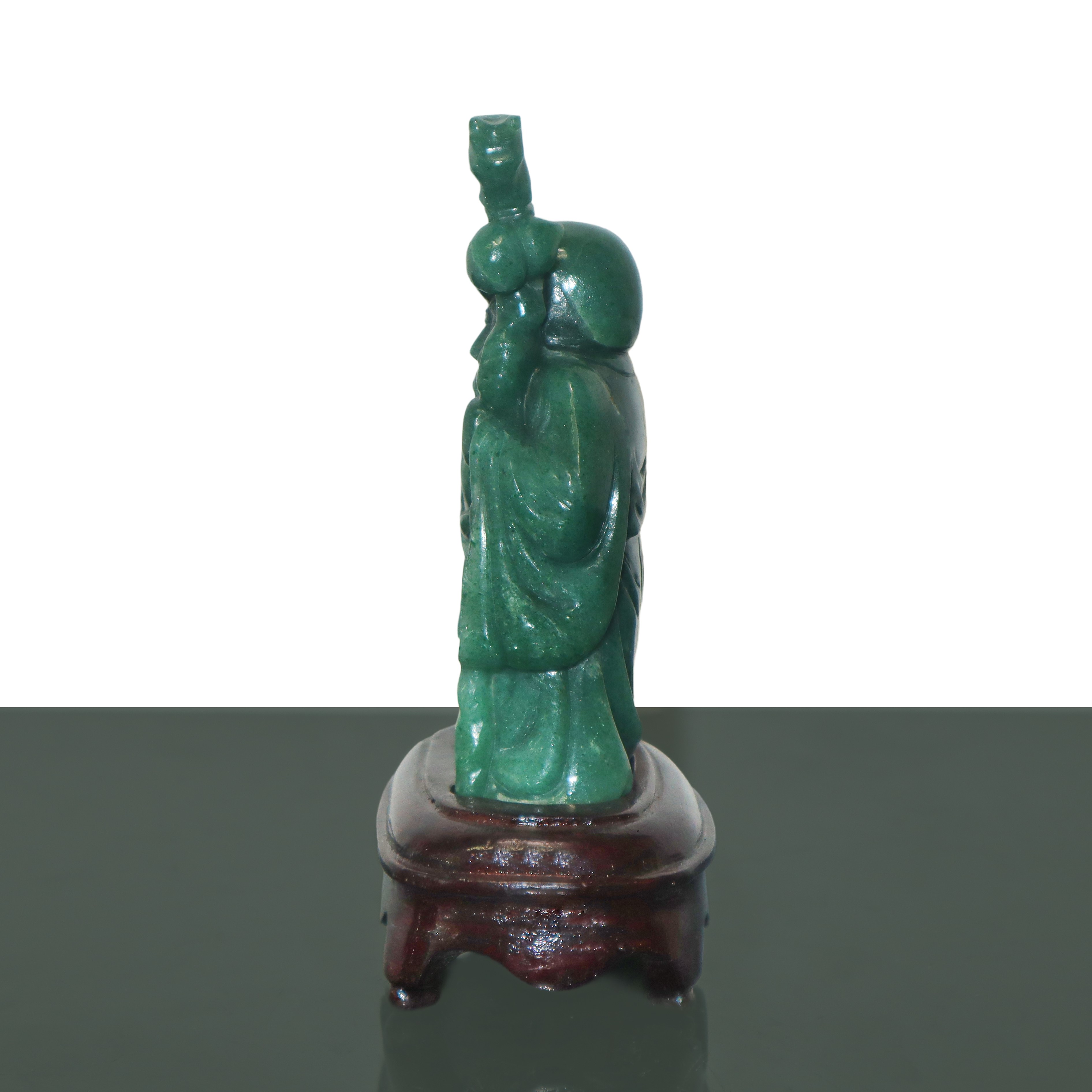 Saggio in Giada Verde