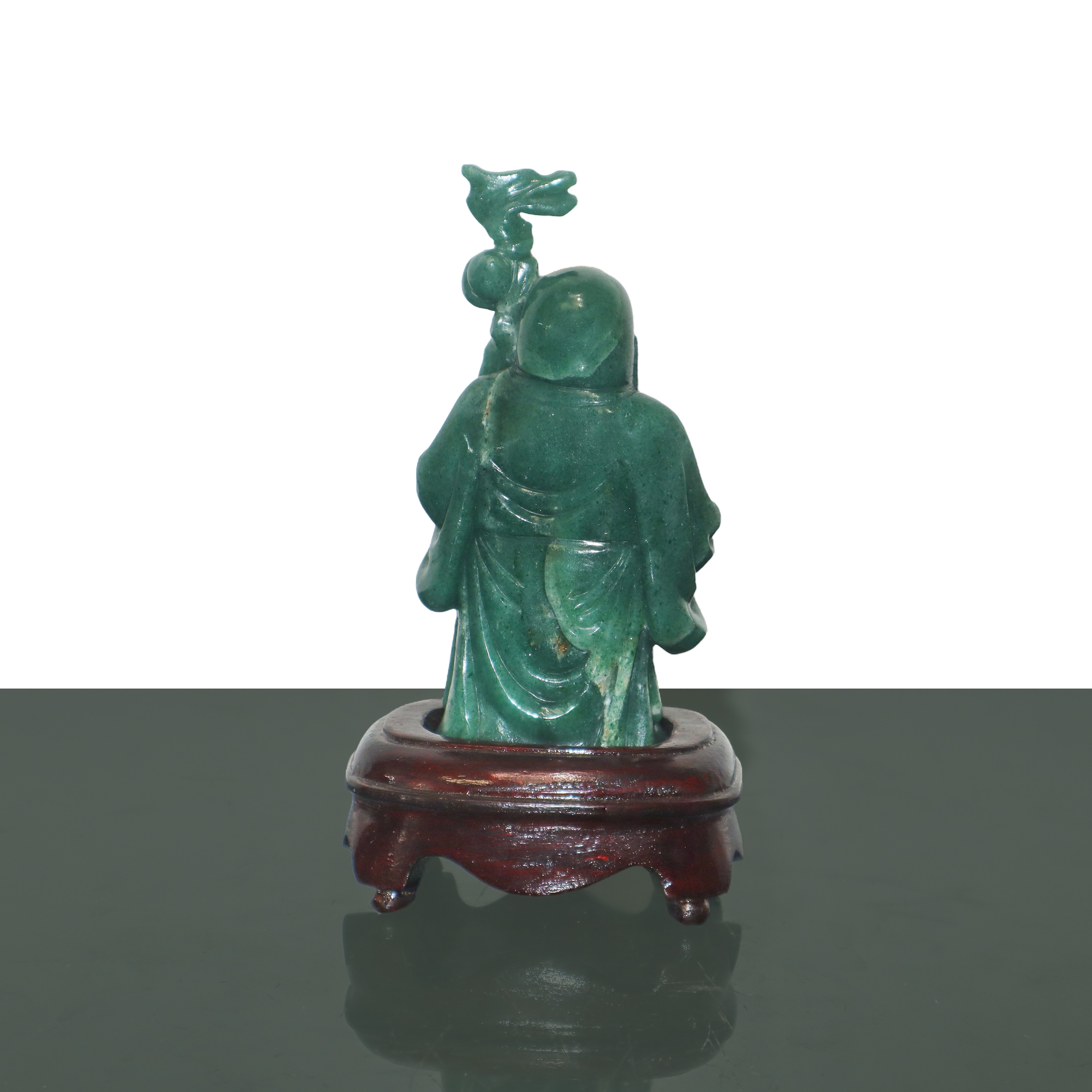 Saggio in Giada Verde