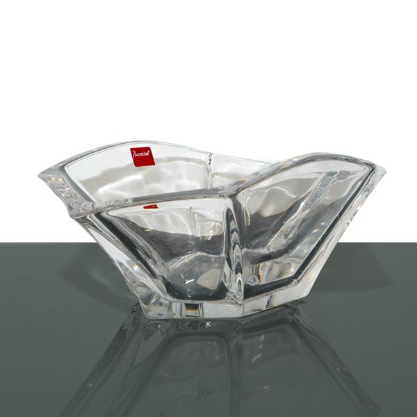 Baccarat France - Ginko model crystal bowl